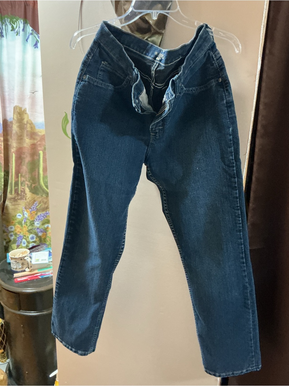Lee Dark Blue Women’s Boyfriend Jeans